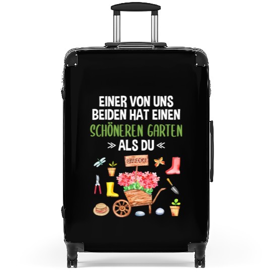 Garden Funny Quote Hobby Gardener Gift Idea Suitcases