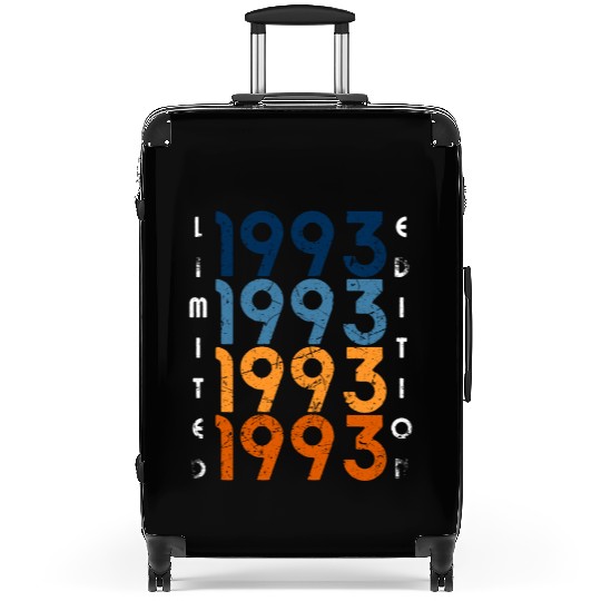30 Years Vintage 1993 Retro 30th Birthday Suitcases