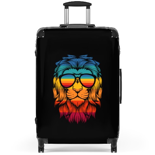 EGOSKiLL 2023 SUMMER LION Suitcases