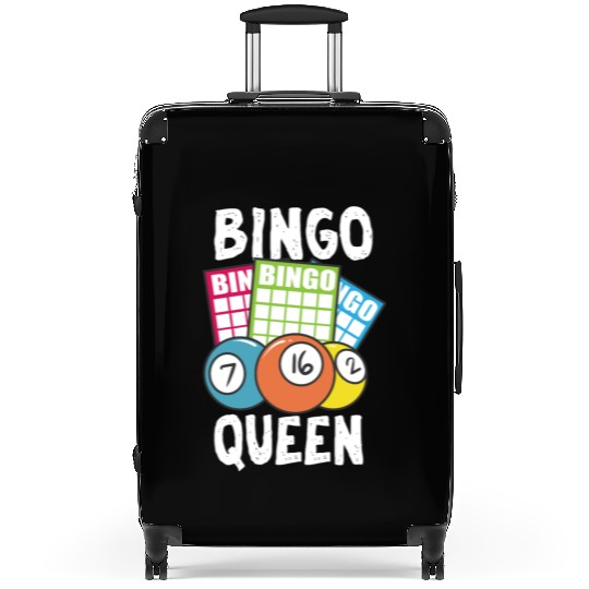 Bingo Queen Suitcases