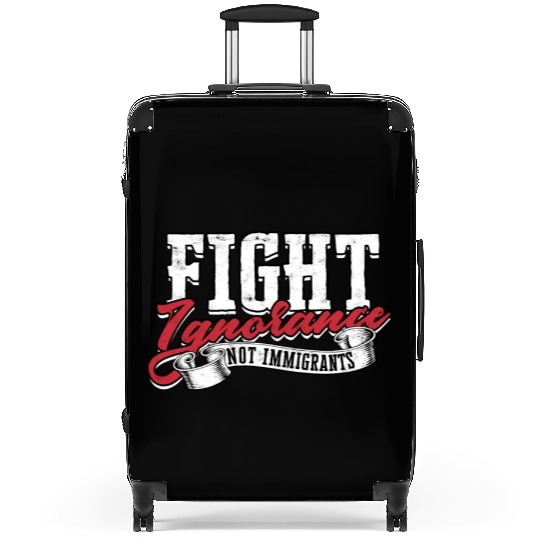 US Immigrant Indigenous USA Immigrants america Suitcases