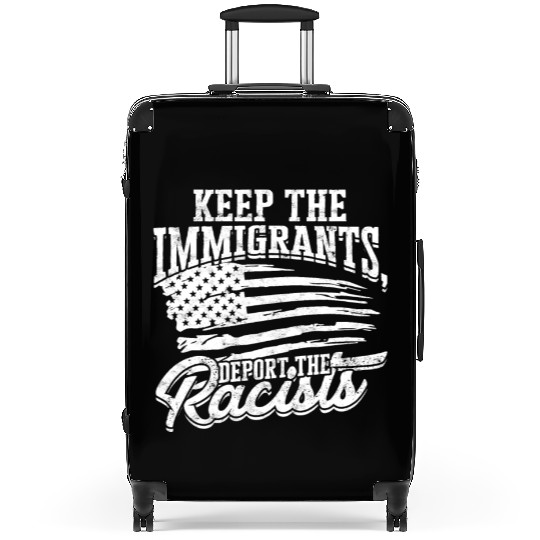 US Immigrant Indigenous USA Immigrants america Suitcases