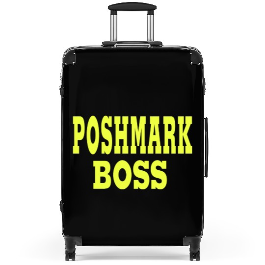 POSHMARK BOSS Suitcases