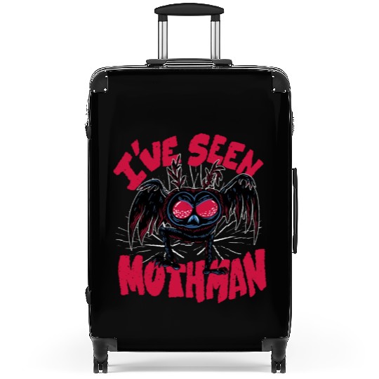 I have seen mothman I have seen mothman inspiratio Suitcases