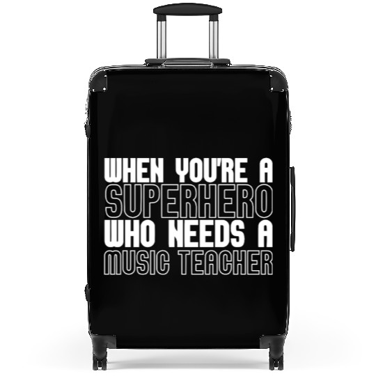 Music Teacher Suitcases