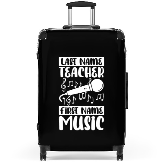 Music Teacher Mic Suitcases
