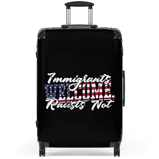 US Immigrant Indigenous USA Immigrants america Suitcases