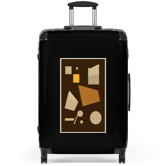 Chocolate Espresso Candy Bar Suitcases