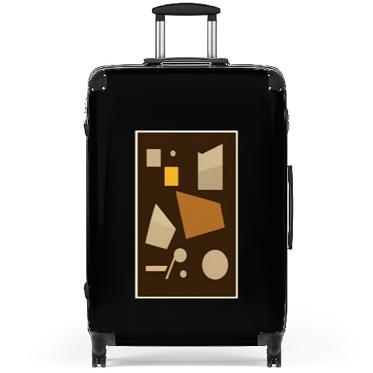 Chocolate Espresso Candy Bar Suitcases