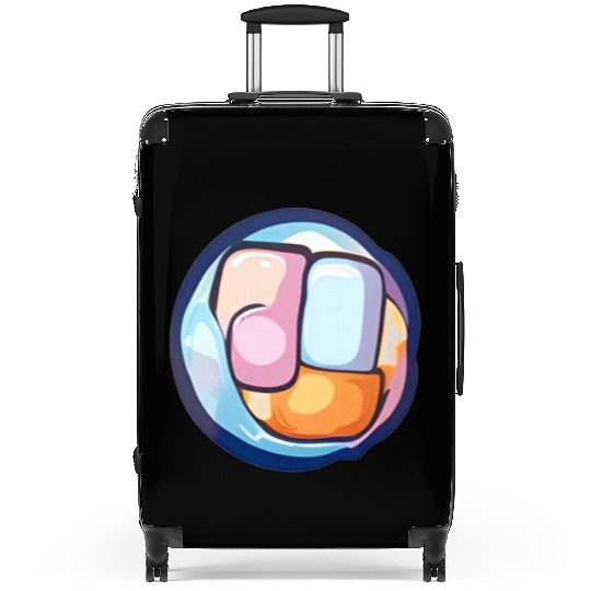 Rainbow Ice is Very Nice Suitcases