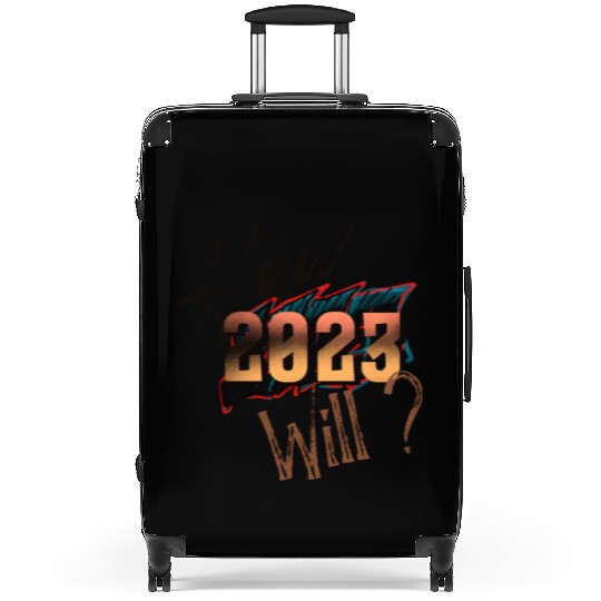 New Year 2023, Holidays 2023, US Holidays 2023 Suitcases