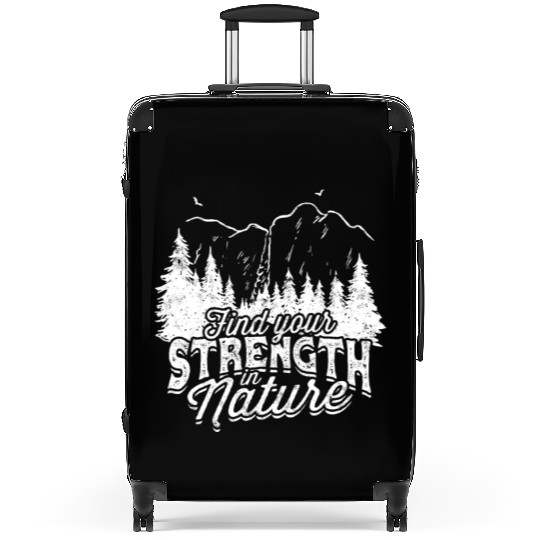 Find your strength in nature - Hiking Suitcases
