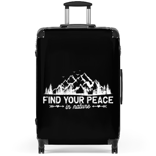 Find your peace in nature - Hiking Suitcases