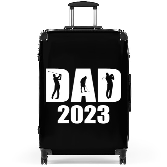Funny Dad 2023 For Golfer Suitcases