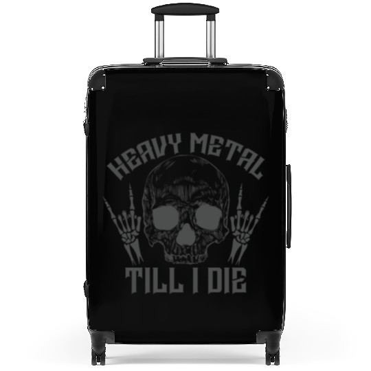 Heavy Metal Till I The Music Genre Suitcases