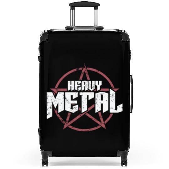 Heavy Metal Music Band Genre Bass Suitcases