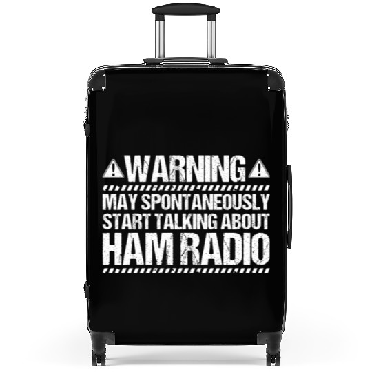 Radio Ham Amateur Radio Operator Ham Radio Suitcases