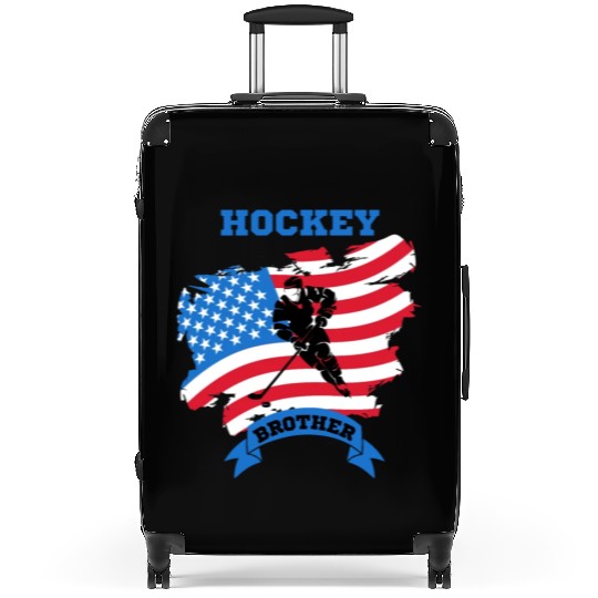Hockey brother Suitcases