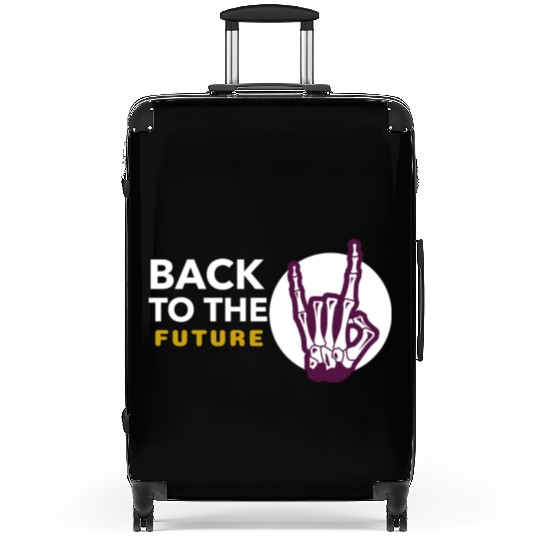 Back to the future Suitcases