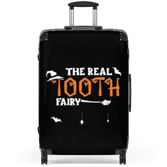 The Real Tooth Fairy - Halloween Suitcases