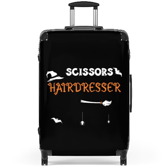 Scissors Hairdresser - Halloween Suitcases