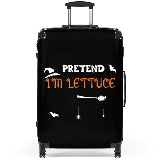 Pretend I'm Lettuce - Halloween Suitcases