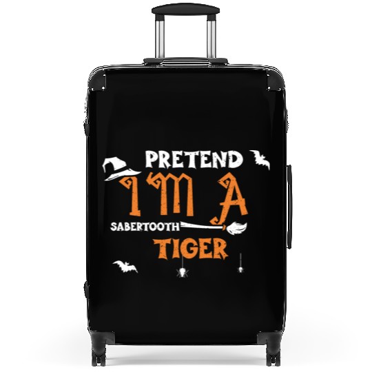 PRETEND I'M A SABERTOOTH TIGER Suitcases