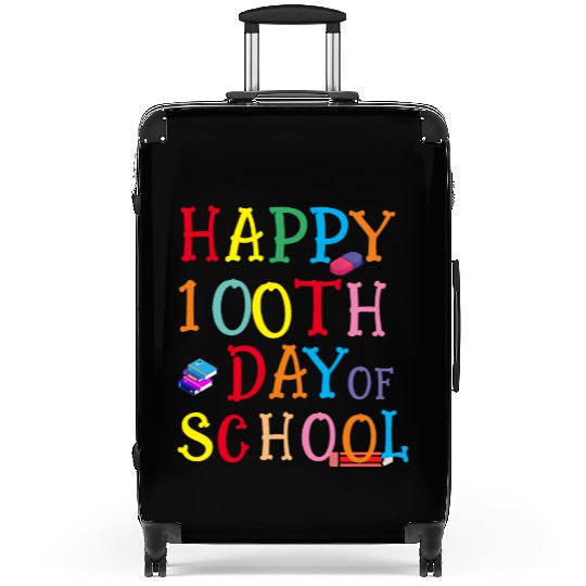 100 Days of School Suitcases