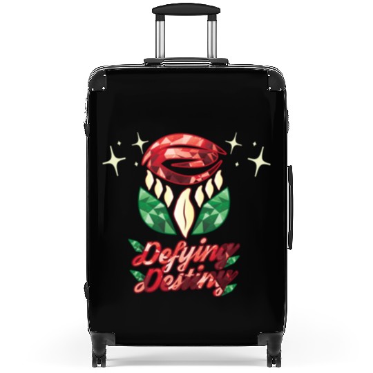 Defying Destiny Suitcases