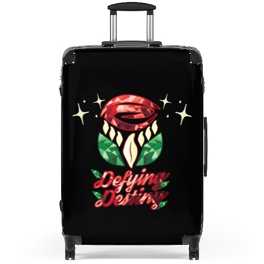 Defying Destiny Suitcases