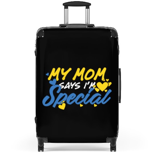 Down Syndrome Awareness Special Education Gifts Suitcases
