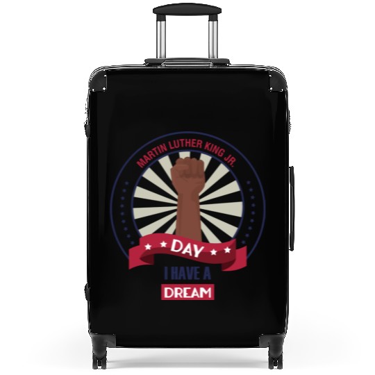 Martin Luther King Jr. Day Suitcases