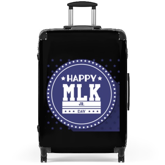Martin Luther king jr. day Suitcases
