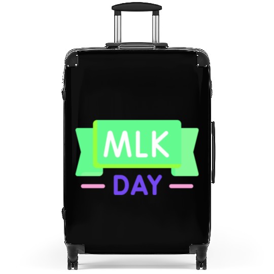 Martin Luther king jr. day Suitcases