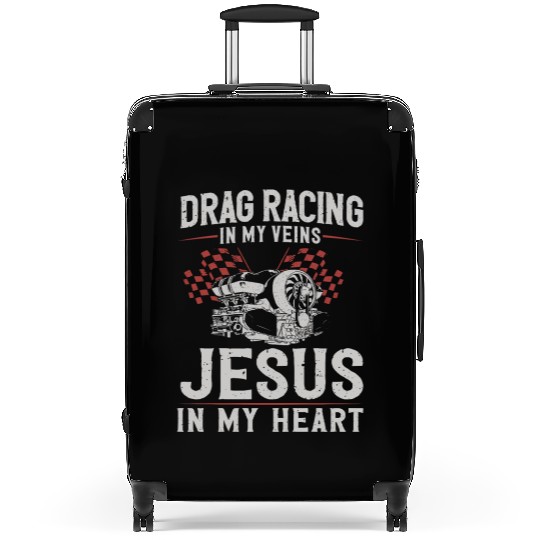 Drag Racing Race Car Drag Racing Suitcases