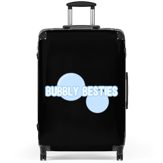 Bubbly Besties Drop Suitcases