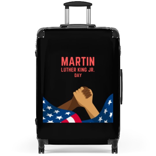 Martin Luther king jr. day Suitcases