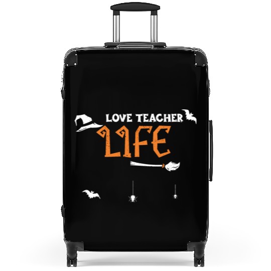 Love Teacher Life - Halloween Suitcases