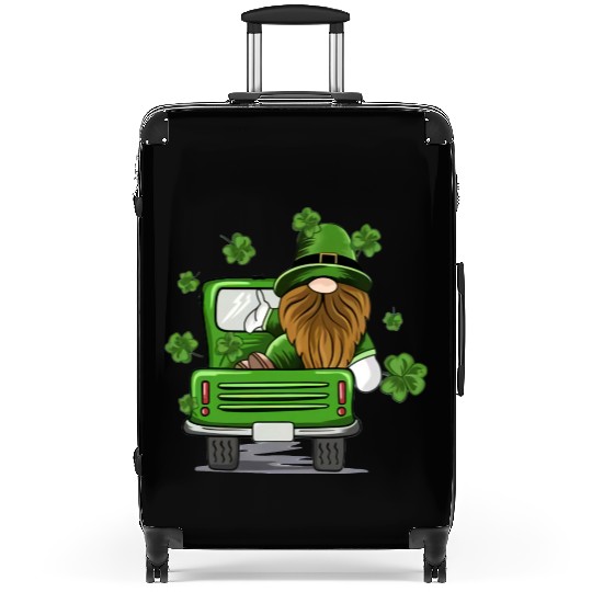 Principal Crew Gnomies Truck St Patrick Teacher Suitcases
