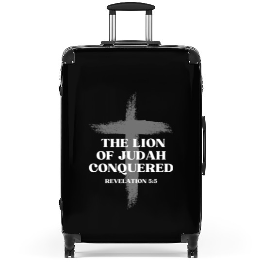 The Lion of Judah Conquered, Christian Suitcases