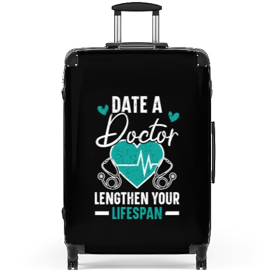 Date A Doctor Lengthen Your Lifespan Physician Suitcases