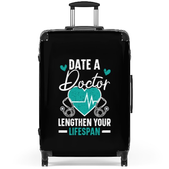 Date A Doctor Lengthen Your Lifespan Physician Suitcases
