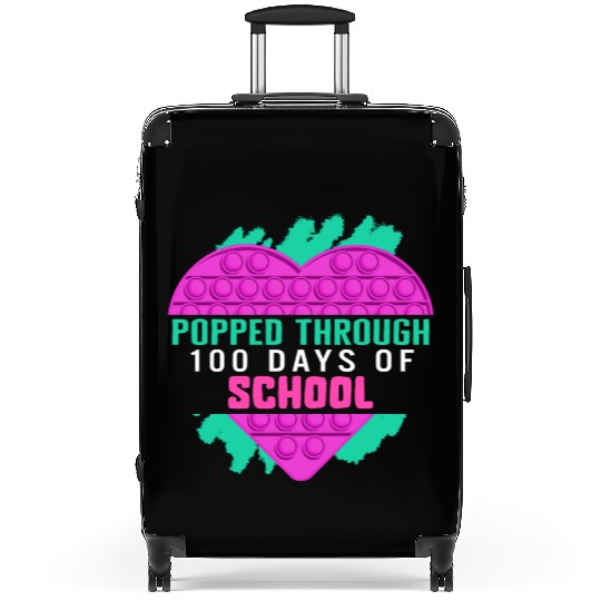 School Suitcases, Popped Through 100 Days Of School