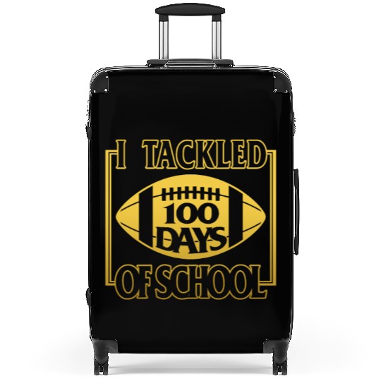 School Suitcases, I Tackled 100 Days Of School