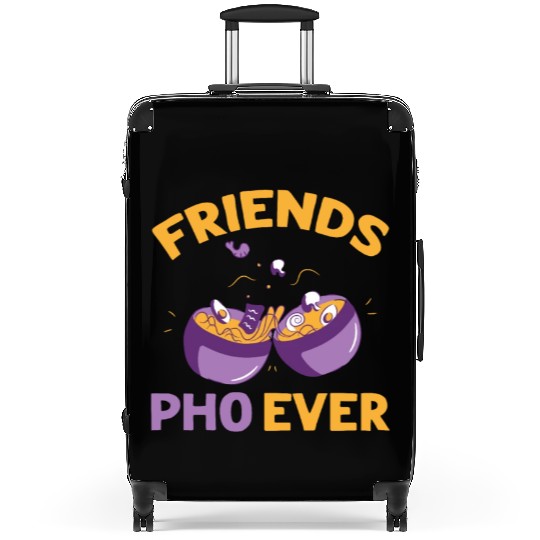 Friends Pho-Ever Friendship Pho Soup Suitcases