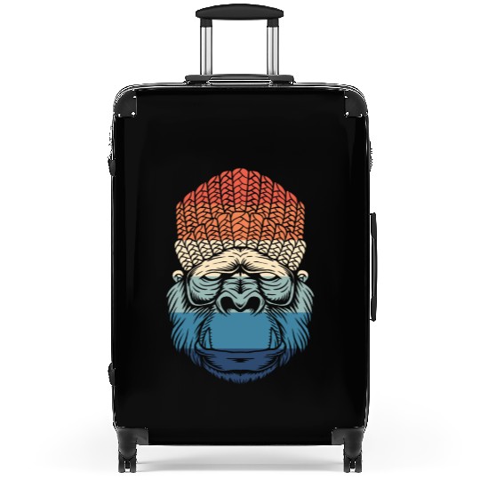 Monkey Ape Gorilla Suitcases