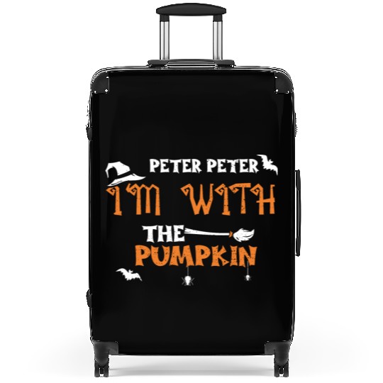 Peter Peter I'm with the Pumpkin Suitcases