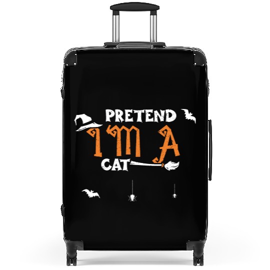 Pretend I'm A Cat - Halloween Suitcases