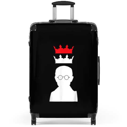 St Maximilian Kolbe Two Crowns Catholic Saint Gift Suitcases