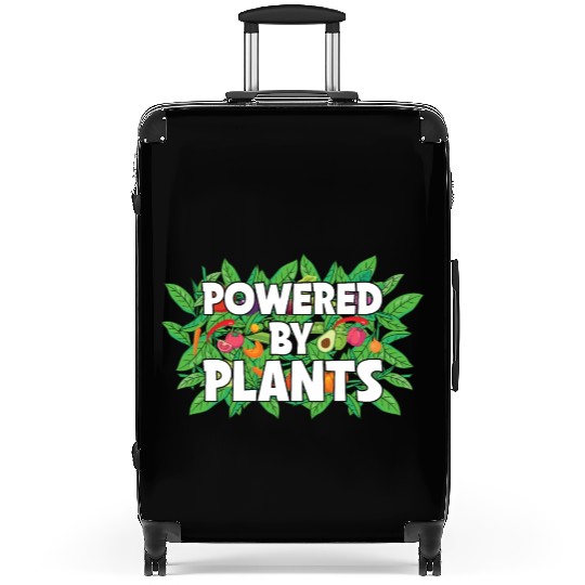 Powered by Plants Suitcases